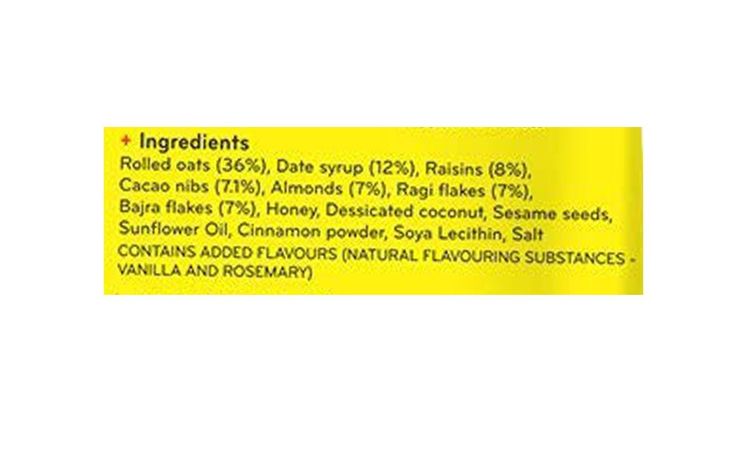 By Nature Artisanal Muesli (Cacao Bean & Raisin)   Pack  40 grams
